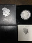 2023-S PEACE Proof Silver Dollar ~   San Francisco w/ OGP Box & COA  23XL