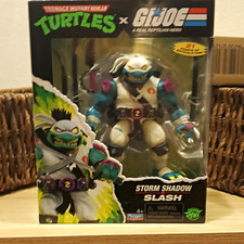Playmates Toys TMNT x G.I. Joe Slash Storm Shadow Action Figure w Weapons