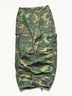 Vintage Men’s Vietnam Ripstop Cargo Pants Jungle ERDL 30x28 USA Military Cotton