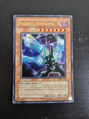 Yu-Gi-Oh! Barrel Dragon MRD-126 Ultra Rare NM (CLEAN) OG PrInt