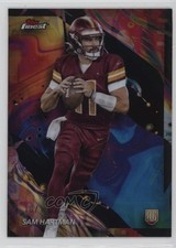 2024 Topps Finest Uncommon Oil Spill Refractor 10/15 Sam Hartman #168 3hd