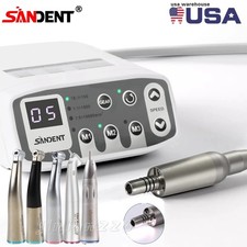 NSK Style Dental Brushless LED Electric Micro Motor 1:1/1:5 Increasing Handpiece