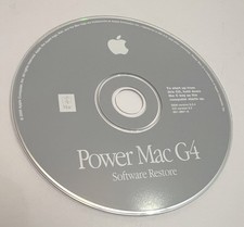2000 Macintosh Power Mac G4 OS 9 9.0.4 Software Restore CD-ROM Disc CD V 2.2