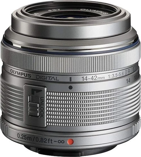 Olympus M.Zuiko Digital 14-42 mm F3.5-5.6 R II 37 mm Filtergewinde (Micro Four T - Bild 1 von 1