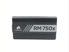 Corsair RM750X 750 Watt 80 Plus Gold Fully Modular Power Supply PSU NO CABLES