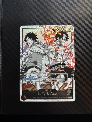 Luffy & Ace (Parallel) ST30-001 Starter Deck EX: Luffy & Ace Foil English