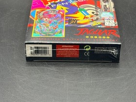 Pinball Fantasies Atari Jaguar 64 BIT Sealed New Authentic 21st Century
