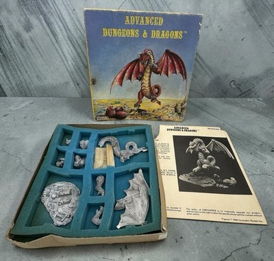 Advanced Dungeons & Dragons Dragon's Lair 5009 Grenadier Models Fantasy Figure