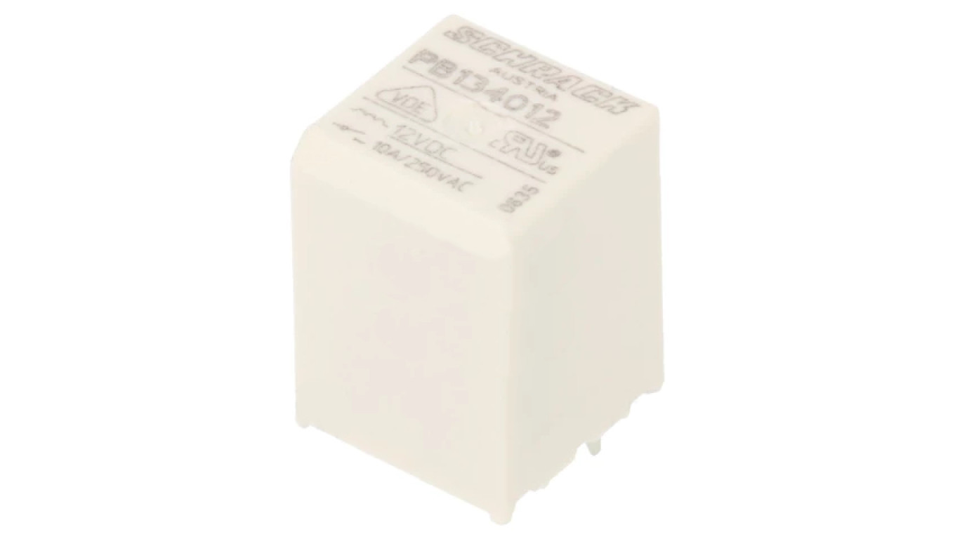 Electromagnetic relay SPST-NO 12VDC 10A PCB 2-1415030-1 /T2UK