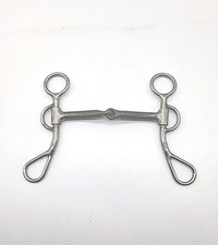 Reinsman 402 Stainless Steel Argentine 5" Snaffle Bit
