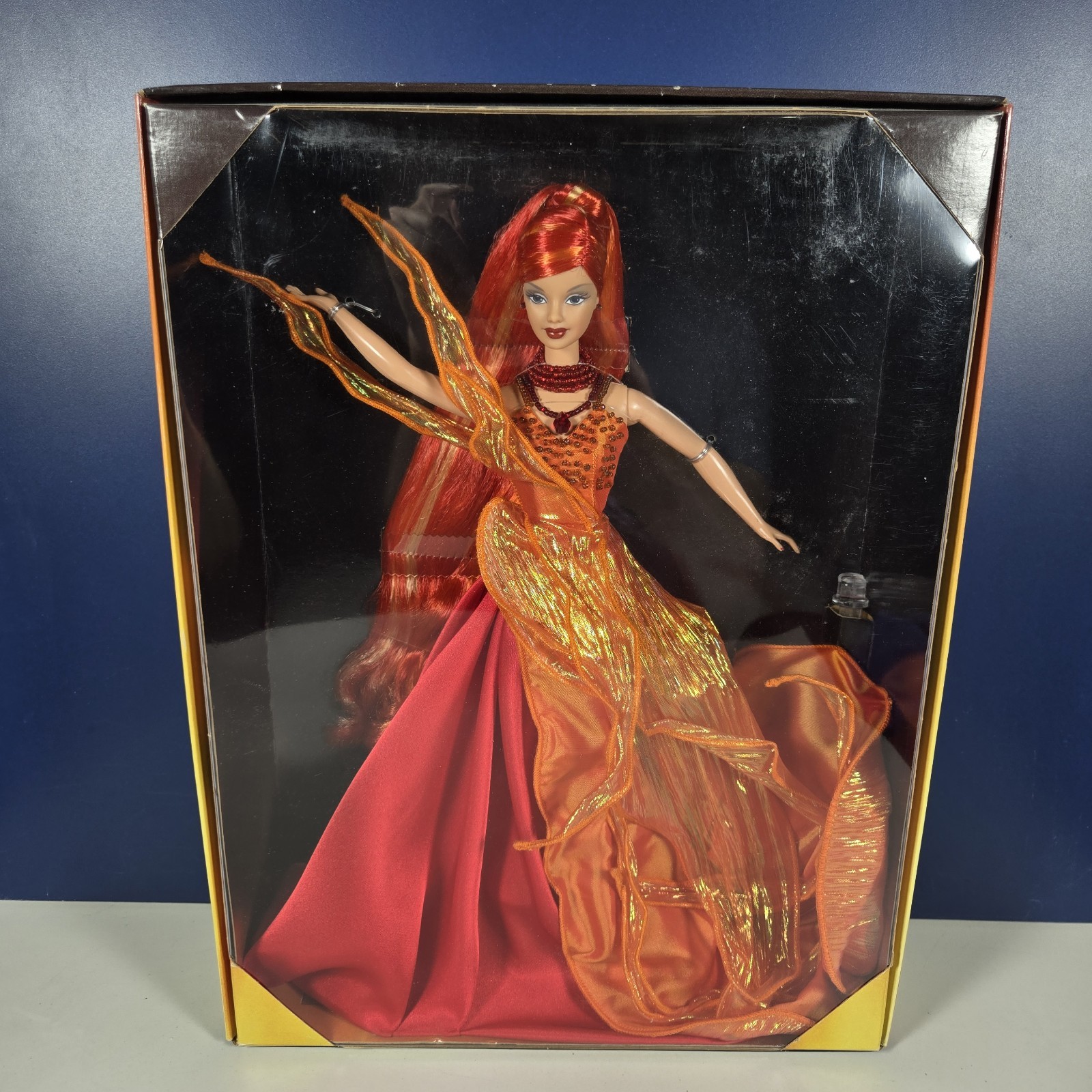Dancing Fire Essence Of Nature Collection Barbie Doll  Mattel 26327 NIB 1999