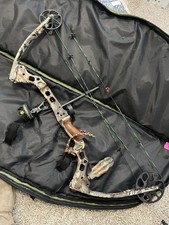 Parker Trailblazer XP Compound Bow 70lbs 29-31in Camo w/ Sight Quiver Arrows