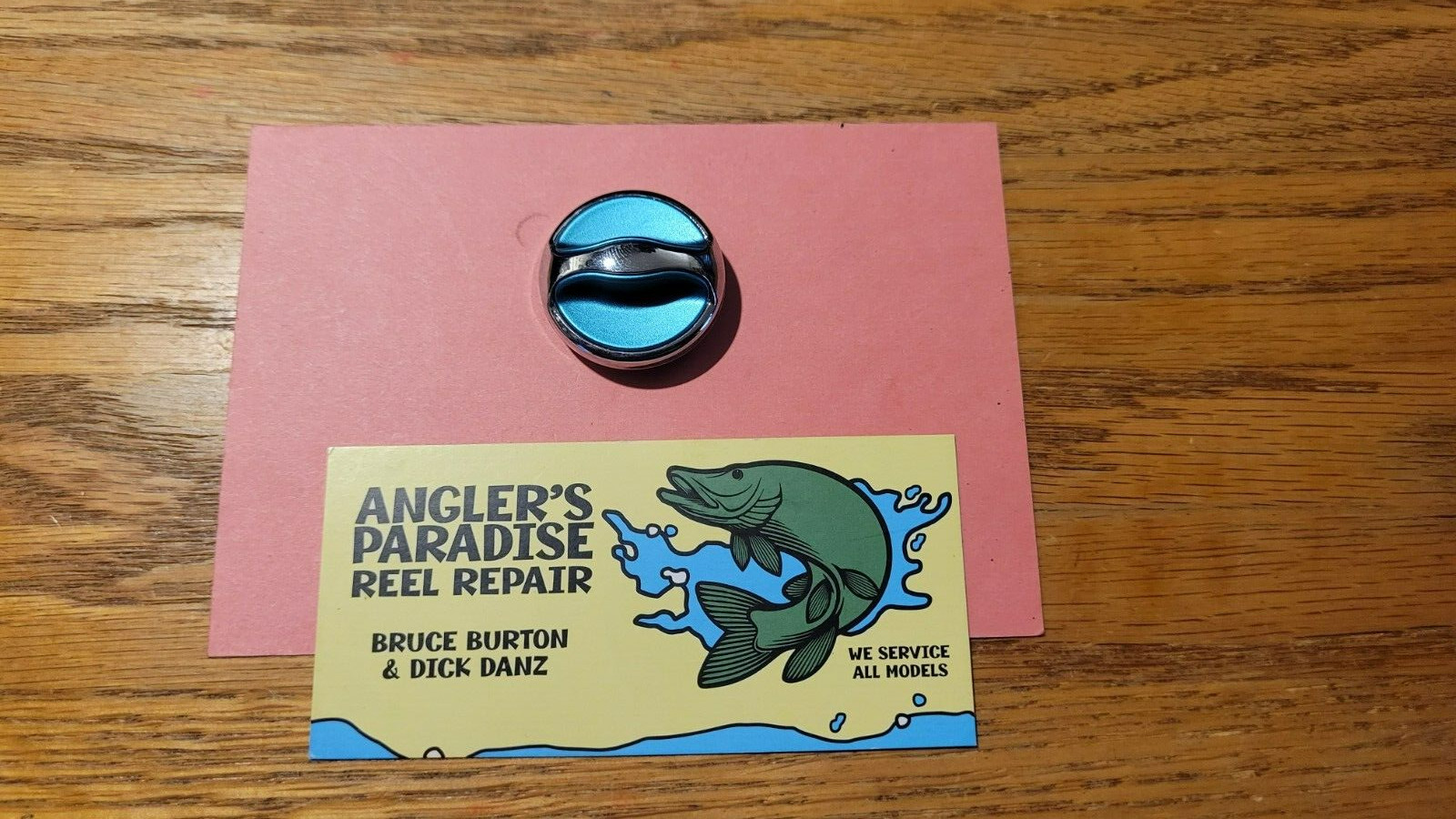 Pflueger reel repair parts (drag knob Lady Trion TRI 20)