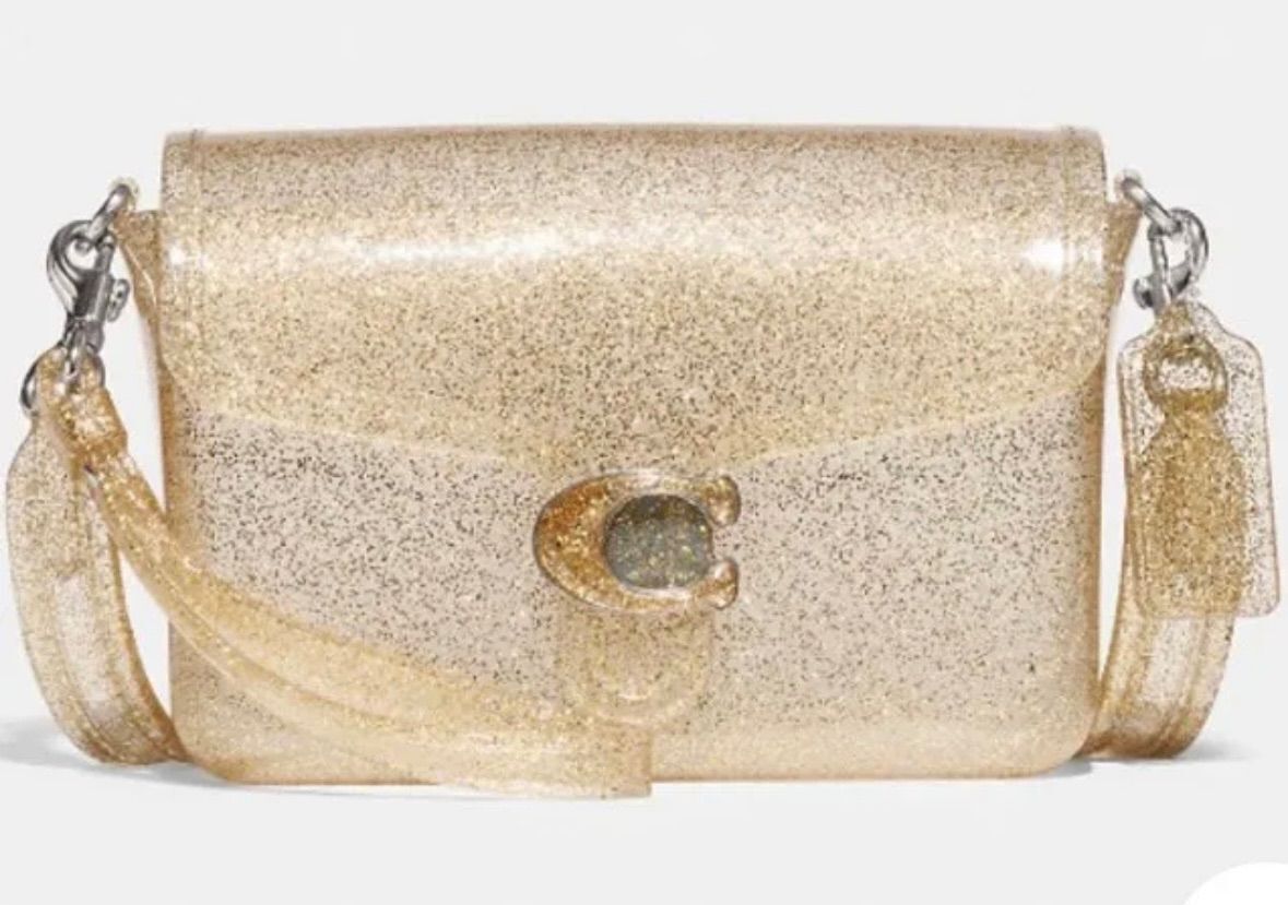 COACH ゴールド Jelly Tabby　ジェリータビー ショルダーバッグ COACH ゴールド Jelly Tabby ジェリータビー ショルダーバッグ
