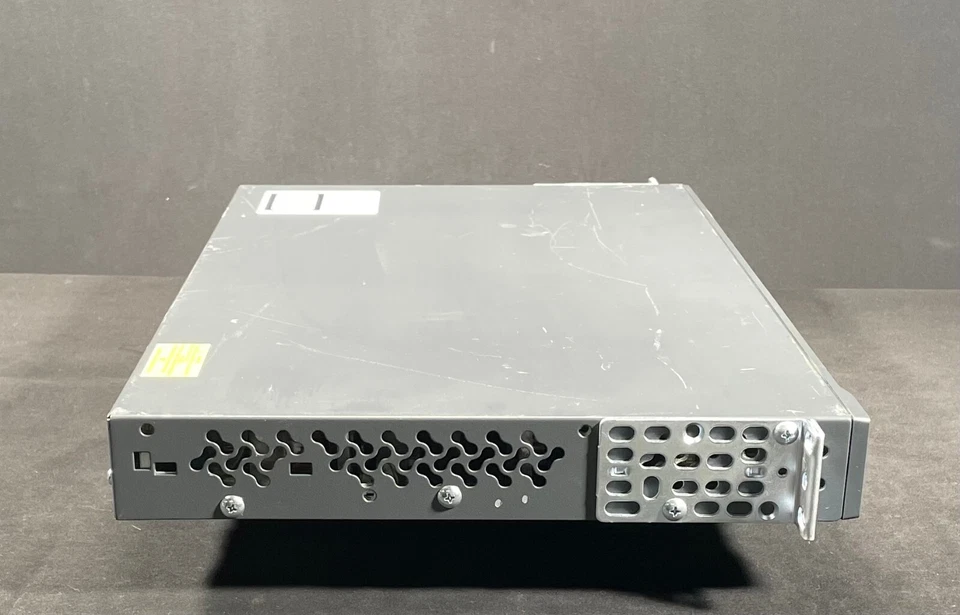 Cisco WS-C3750V2-48PS-S 48 Port PoE Gigabit Switch - Same Day Shipping - Image 4 of 4