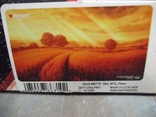 MTG Unstable Plains Playmat Ultra PRO Magic the Gathering