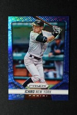 2014 Panini Prizm Baseball #118 Ichiro Suzuki Jackie Robinson Blue #/42