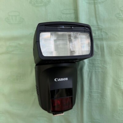 Canon 470EX-AI Speedlite Camera Electronic Flash AI.B Full Auto Hot shoe Mount