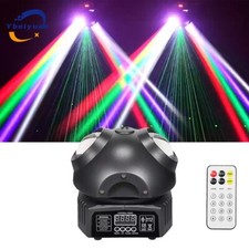 DJ disco atmosphere passion stage lighting rotating beam RGB strobe DMX512 light