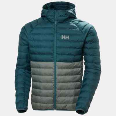 Helly Hansen Banff Hooded Insulator Jacket - Men's - Small / Dark Creek