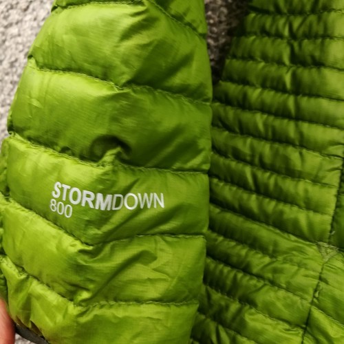 Eddie Bauer Jacket First Ascent Microtherm 2.0 800 Stormdown Mens TM Tall Medium - Picture 4 of 15