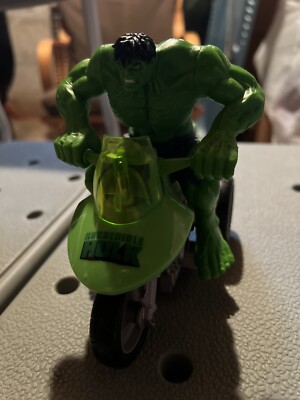 2007 Marvel Hasbro The Incredible Hulk Rare Atv, Bike, Motorcycle