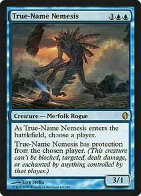 True-Name Nemesis ~ Commander 2013 [ NearMint ] [ Magic MTG ]