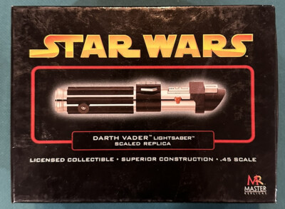 STAR WARS ライトセーバー「0.45 scale」 MINI Lightsaber Collection You NEED To See! Master Replicas