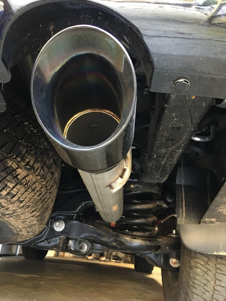 Sistema de escape Corsa 3" CatBack Single Touring compatible con Toyota Sequoia 08-20 Foto 4 de 4