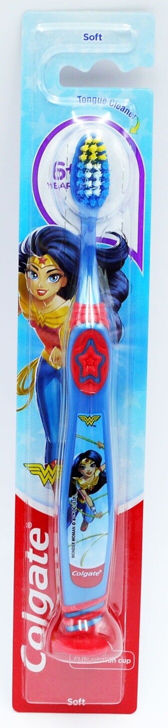 Colgate Kids 6+ Years Manual Toothbrush, Soft (Big Smile) - Image 2