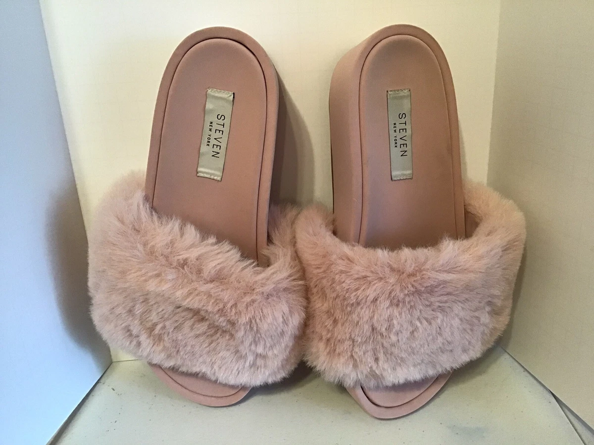 Fluffy hotsell slides ebay