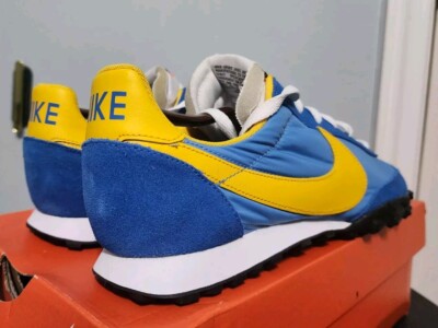 nike waffle racer university blue amarillo