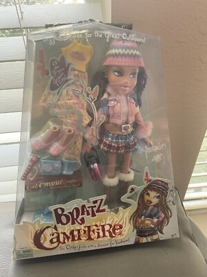 Vintage NEW IN BOX Bratz Campfire Collection Yasmin NRFB Retired 2005