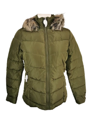 Only Steppjacke Tasha, khaki, Gr. S - Bild 1 von 2