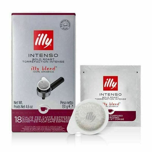 illy ESE Espresso Pods Medium or Intenso 36 Bulk pack or full case 216