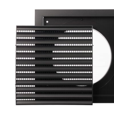 Griglia A Muro 190x190 Mm Antracite - N12A 32011012 - Foto 4