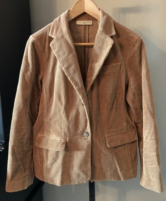tan blazer jacket