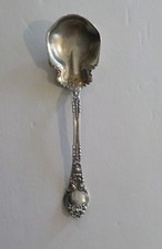 Cuillère à sucre canadienne en argent sterling Roden Bros.