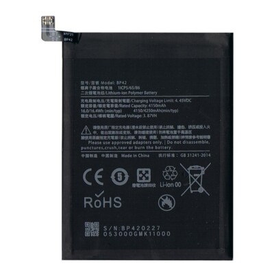 4250mAh BATTERY 100% NEW OEM FOR XIAOMI Mi 11 LITE + KIT OUTILS