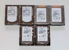 2-Pack 73GB 15K RPM SAS Hard Drive Hitachi Fujitsu Seagate: Matched Pair 39R7348
