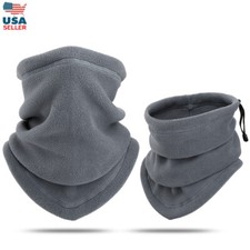 Winter Neck Warmer Fleece Magic Scarf for Camping Hiking Snowmobile Ski Cycling