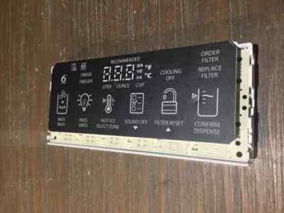 Whirlpool PS11754314 Refrigerator Control Board Ui Assembly AZ53911 | NR1903