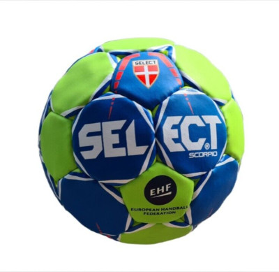 Select Handball Scorpio - Gr 2 - grün/blau -  B-Grade  - NEU
