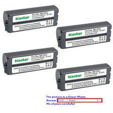 Kastar Battery Replace for Canon Original CG-CP200 NB-CP1L NB-CP2L CP1LH NB-CP2L