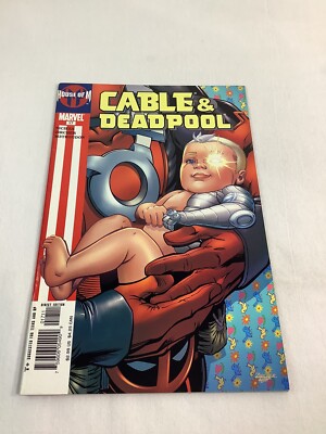 Cable and Deadpool #17 Enema of the State Baby Cable Zircher Nicieza X-Men 2005