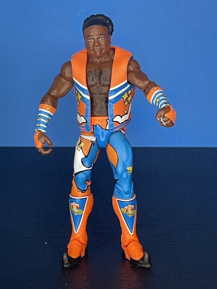 WWE Wrestling Mattel Elite Series 52 Xavier Woods Figure The new Day