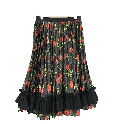 Floral Faldas para mujer Comme Des Garcons