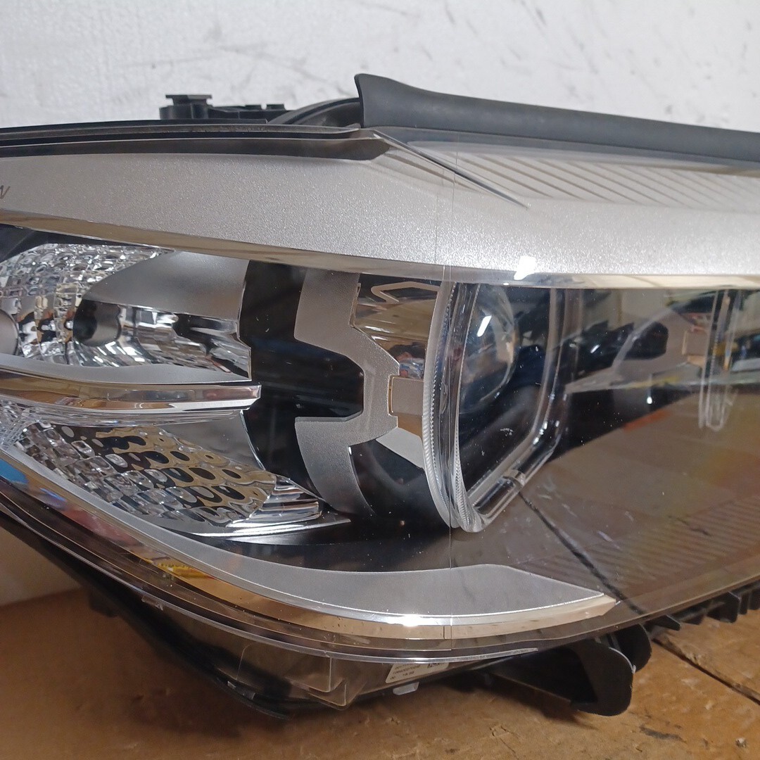 17-20 BMW 5 Series Right Passenger Side Headlight LED Head Light  