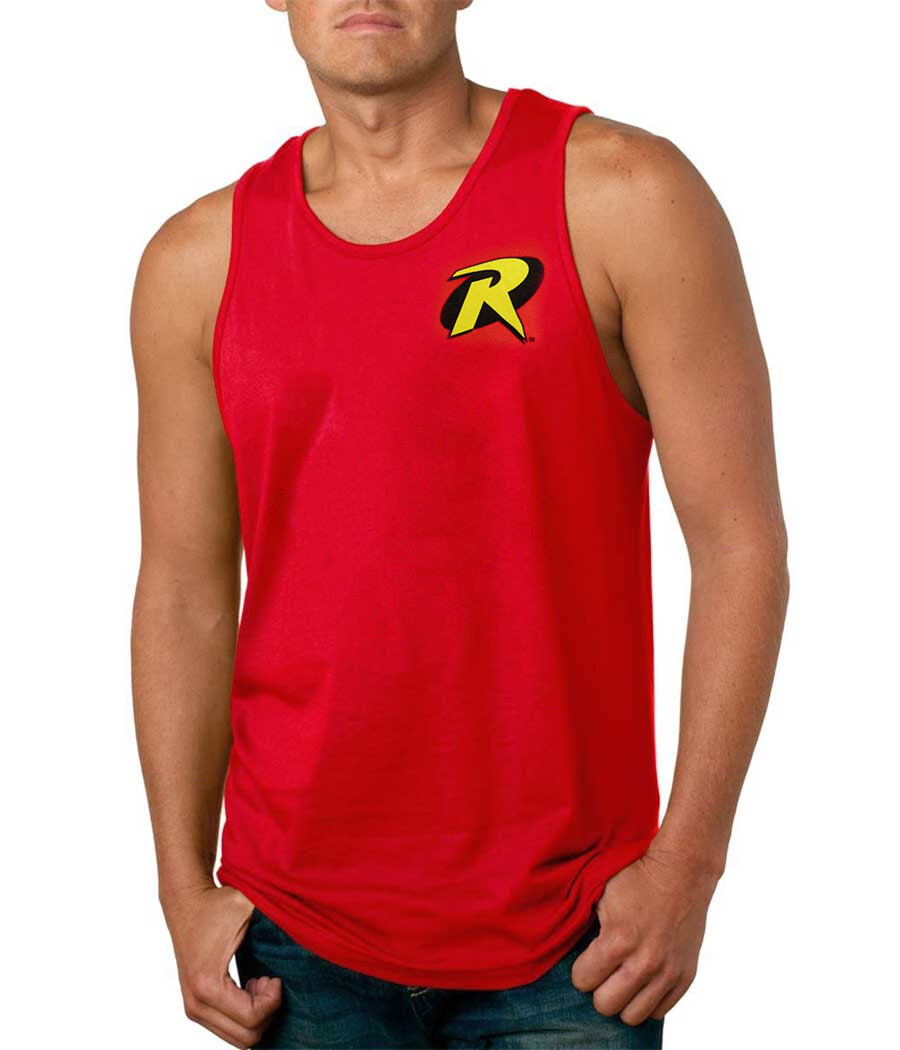 ロビンです。 DC Comics Robin Logo Tank Top | eBay
