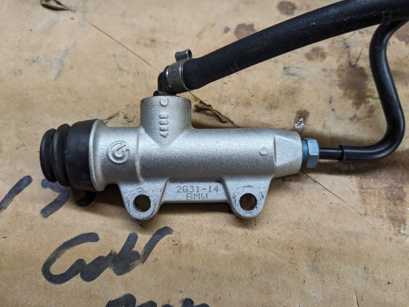 2010 BMW R1200rt Rear Brake Master Cylinder 34317705580 for sale online